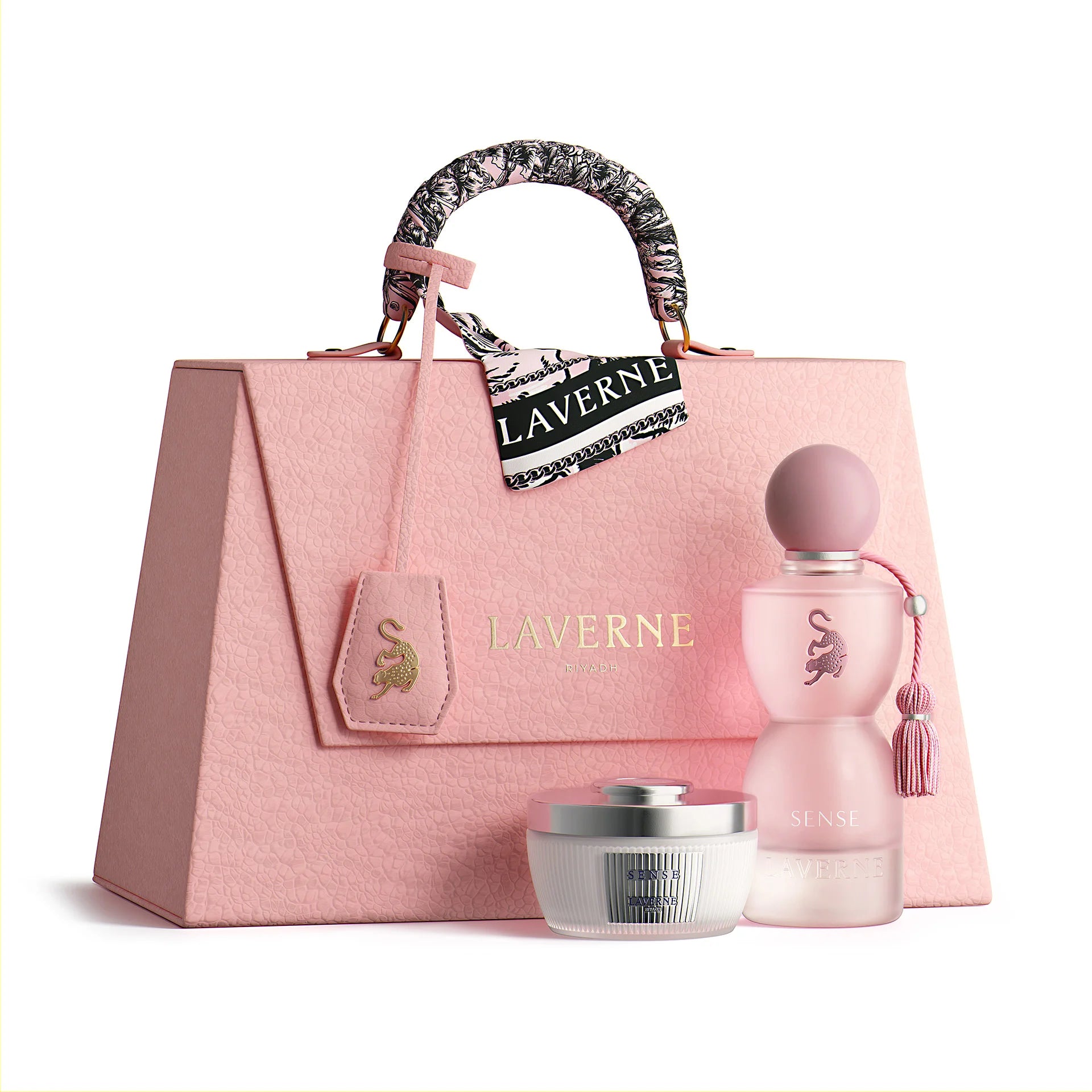Georgina Sense by Laverne – Pink Perfume Gift Set