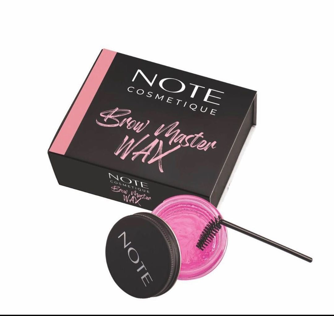 Note Cosmetique Brow Master Wax