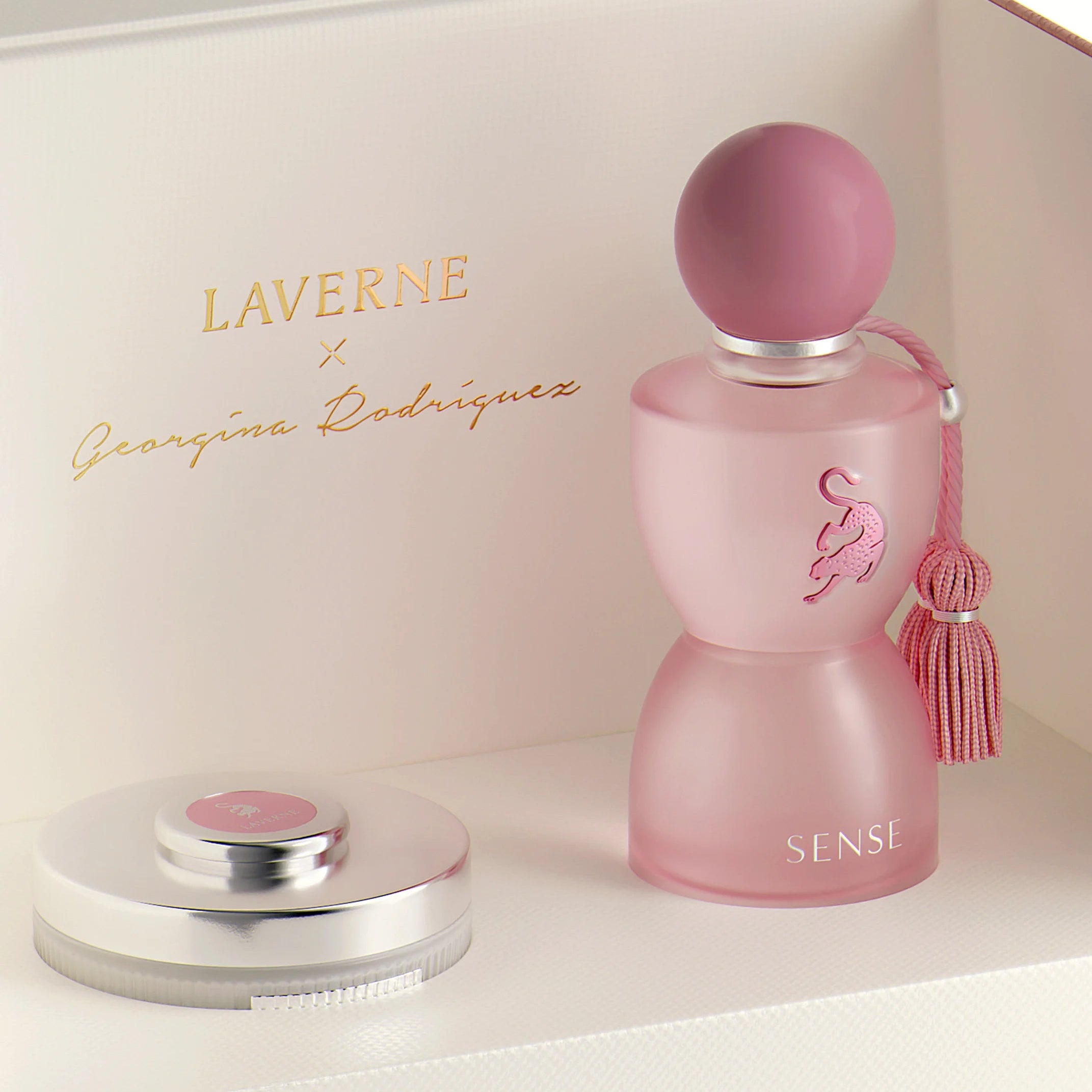 Georgina Sense by Laverne – Pink Perfume Gift Set